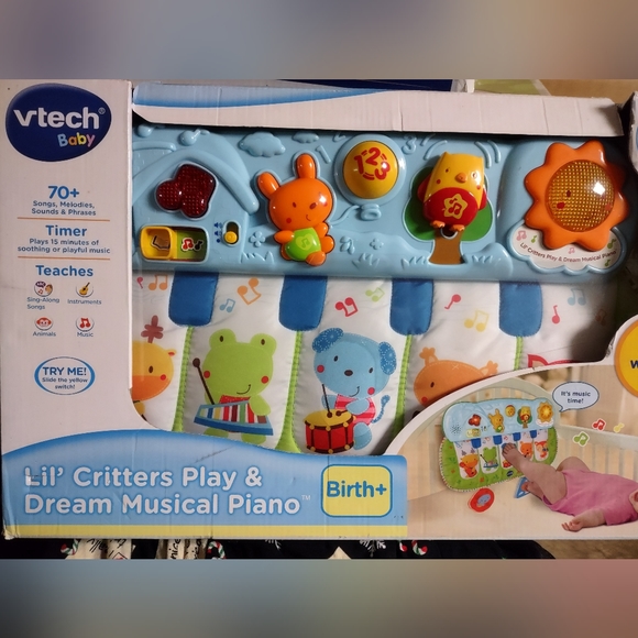 VTech baby dream musical piano - Picture 1 of 3
